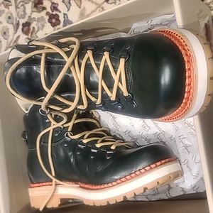 Montelliana 1965 womens Marlena Hiker Boots 39.5